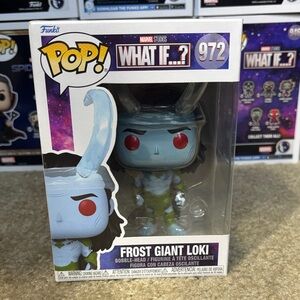 Funko What If...? Frost Giant Loki Pop Figure